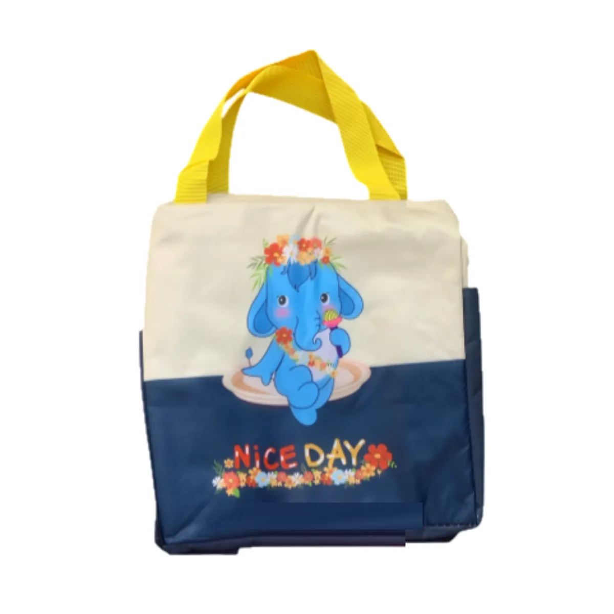 GENERICO - Lonchera Bolso Para alimentos color Azul