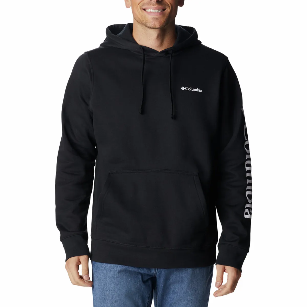 COLUMBIA - Hoodie Columbia Hombre Columbia Trek™ Negro COLUMBIA