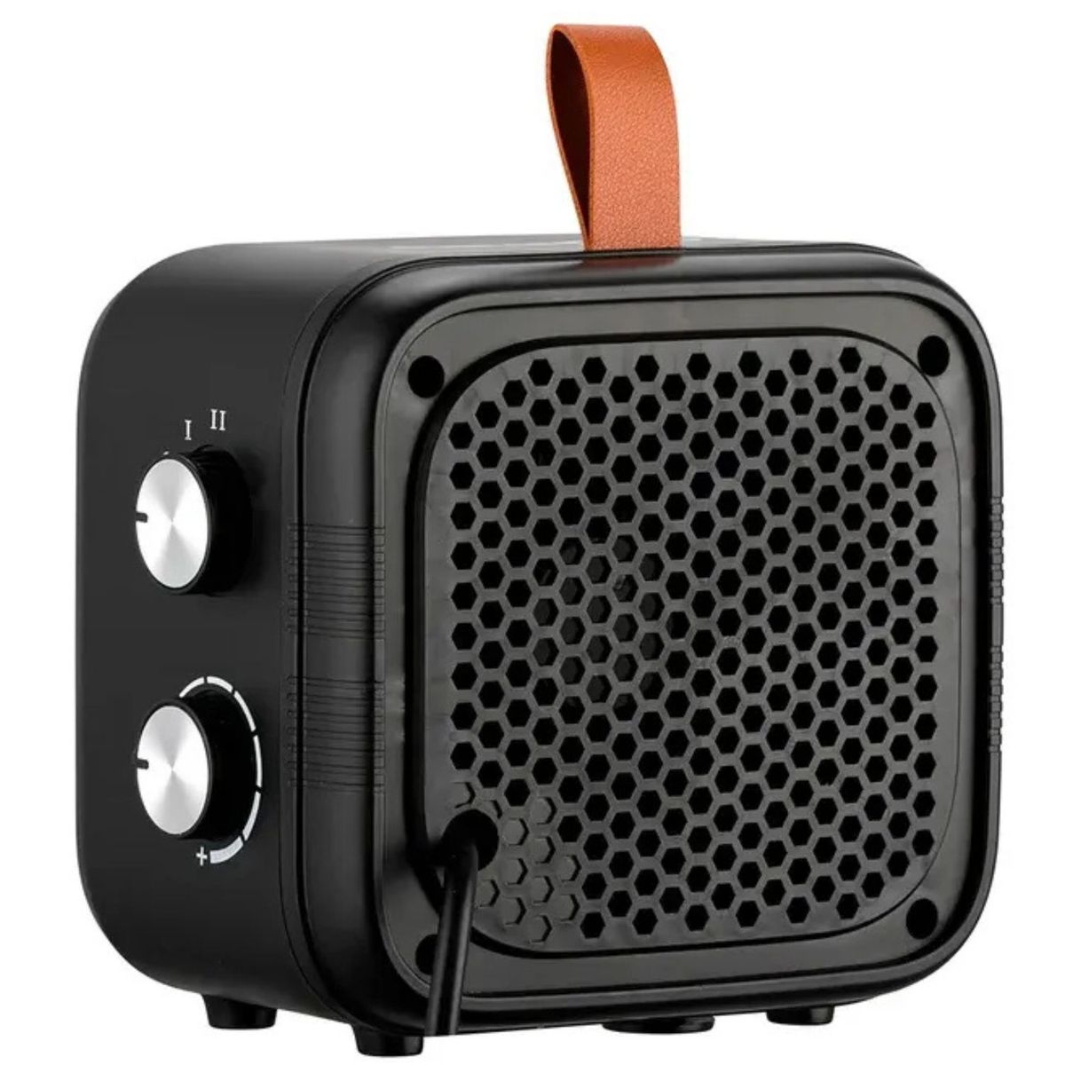 IMACO - Termoventilador Imaco 1500W Portátil ITC1510 2niveles Negro