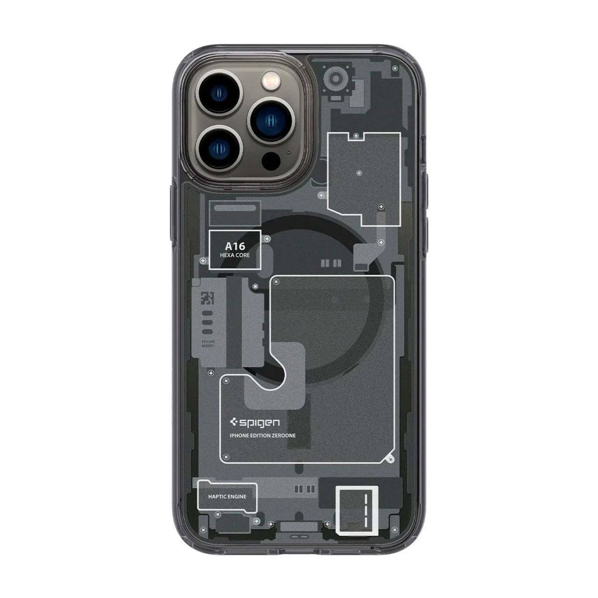 SPIGEN - Case Spigen Ultra Hybrid Magsafe Para iPhone 13 Pro Max