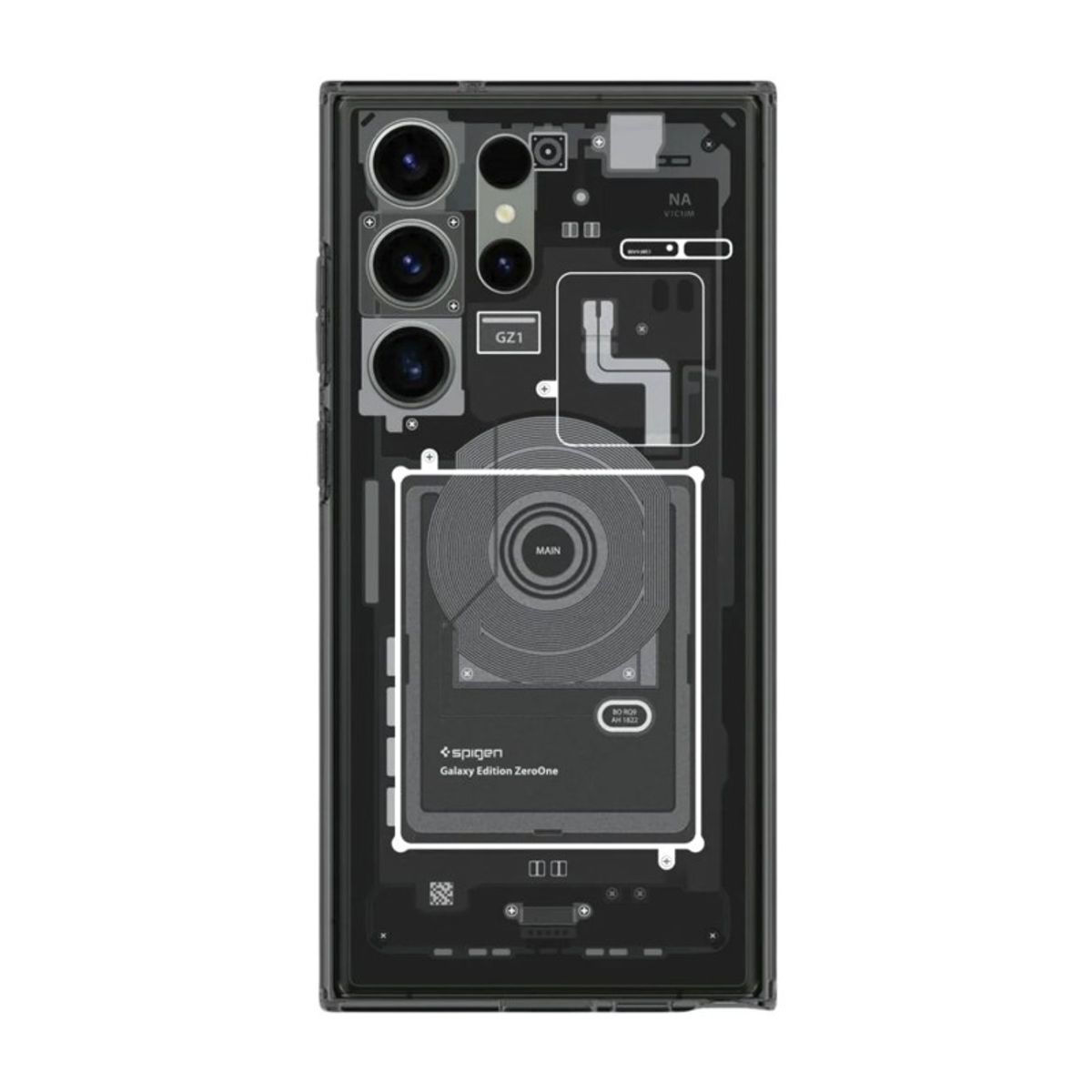 SPIGEN - Case Spigen Ultra Hybrid Galaxy S23 Ultra - Zero One De Usa