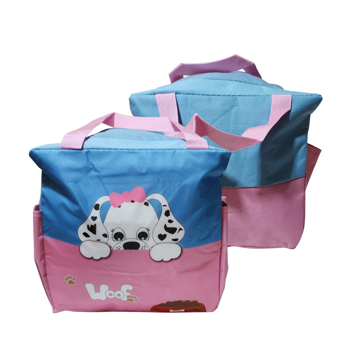 GENERICO - Lonchera Rosa Bolso Para alimentos con diseño Kawaii