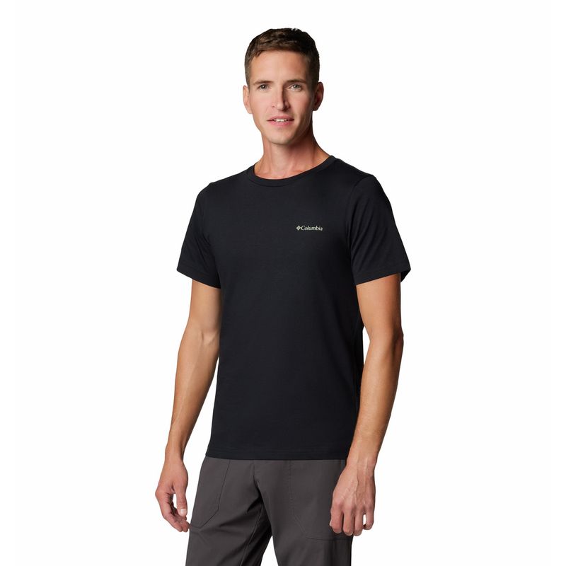 COLUMBIA - Polo Columbia Hombre Rapid Ridge™ Negro COLUMBIA