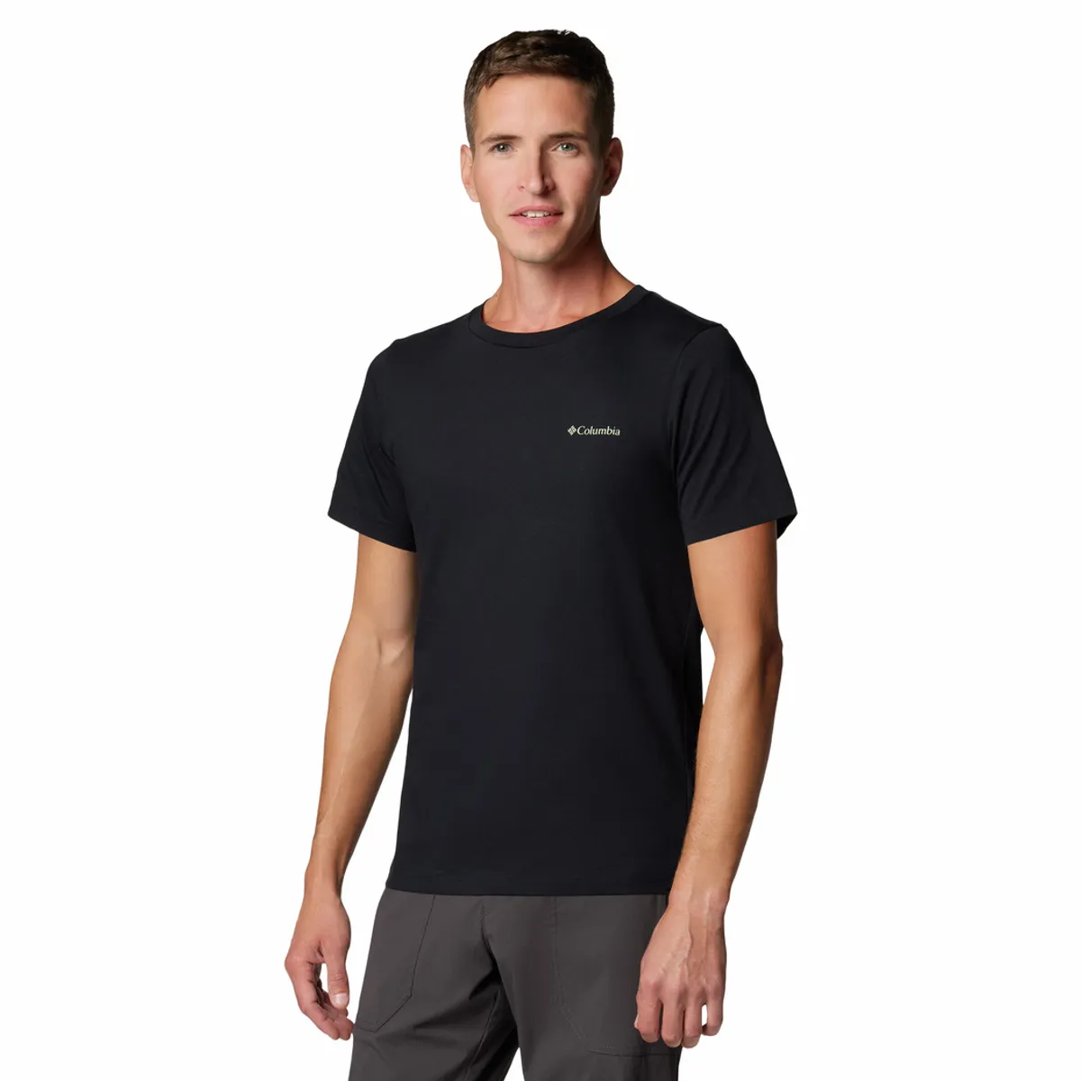 COLUMBIA - Polo Columbia Hombre Rapid Ridge™ Negro COLUMBIA