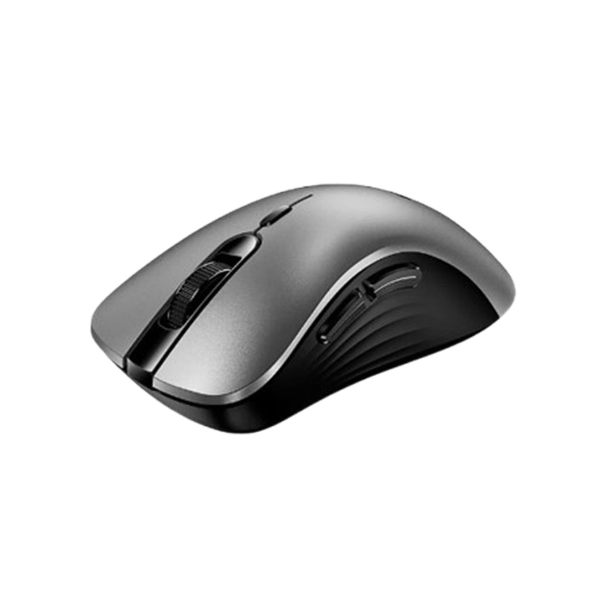 GENIUS - Mouse Inalambrico Ergo8100S AI 6 botones 1600Dpi Recep USB Gris Plata