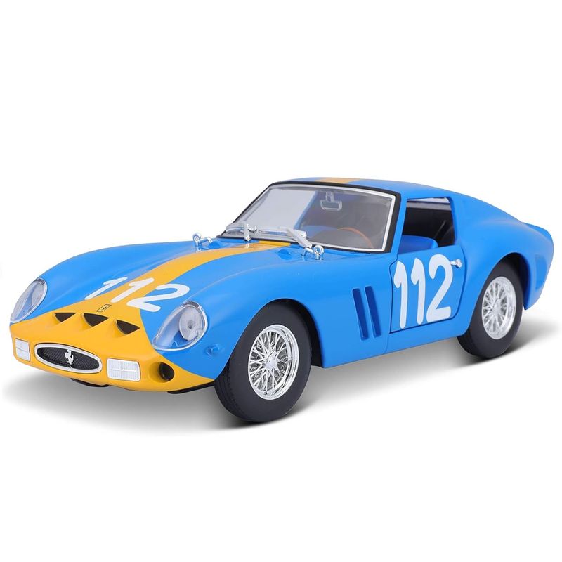 BBURAGO - Auto Coleccionable 1/24 Ferrari Racing 250 GT Berlinetta TDF