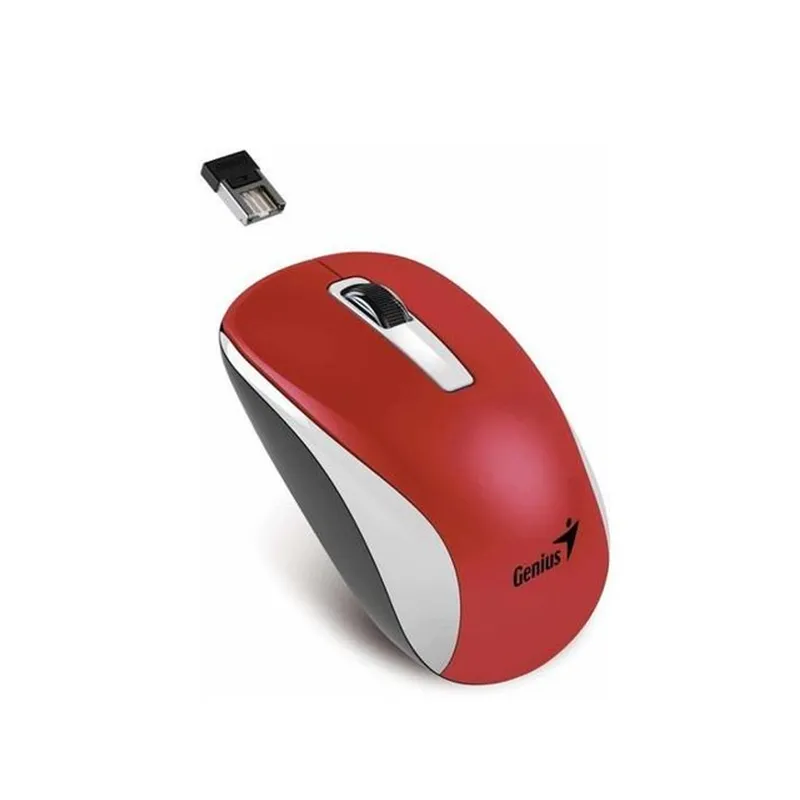GENIUS - Mouse Nx-7010 Wireless Rojo