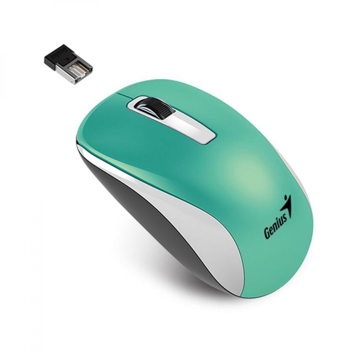 GENIUS - Mouse Nx-7010 Wireless Turquesa