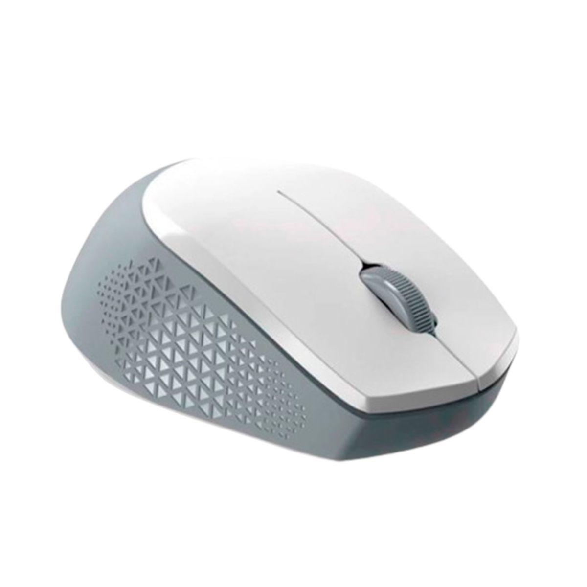 GENIUS - Mouse silencioso NX-8000S Bluetooth receptor USB 24GHz Blanco