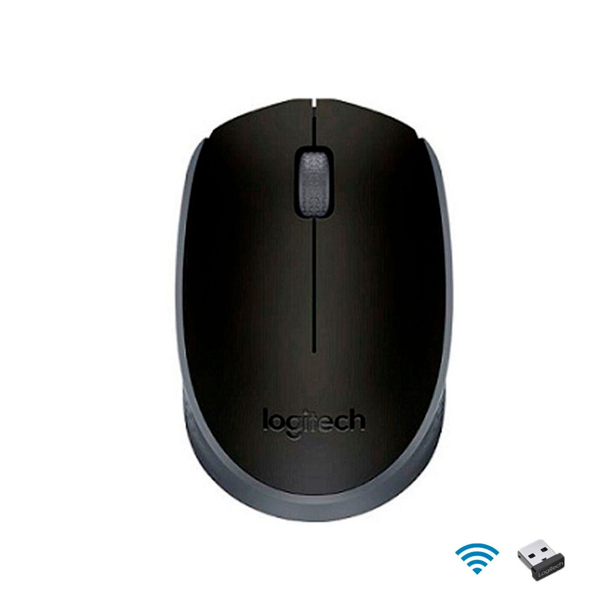 LOGITECH - Mouse Inalambrico M170 Negro