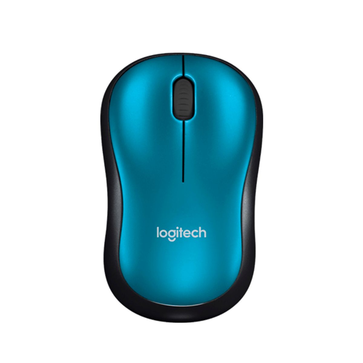 LOGITECH - Mouse Inalambrico Compacto M185 Azul