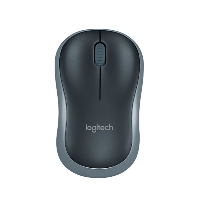LOGITECH - Mouse Inalambrico Compacto M185 Gris