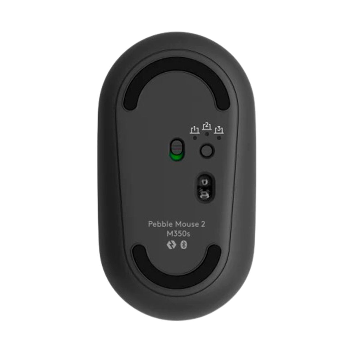 LOGITECH - Mouse Bluetooth Pebble 2 M350S Silent Touch 4000Dpi Negro