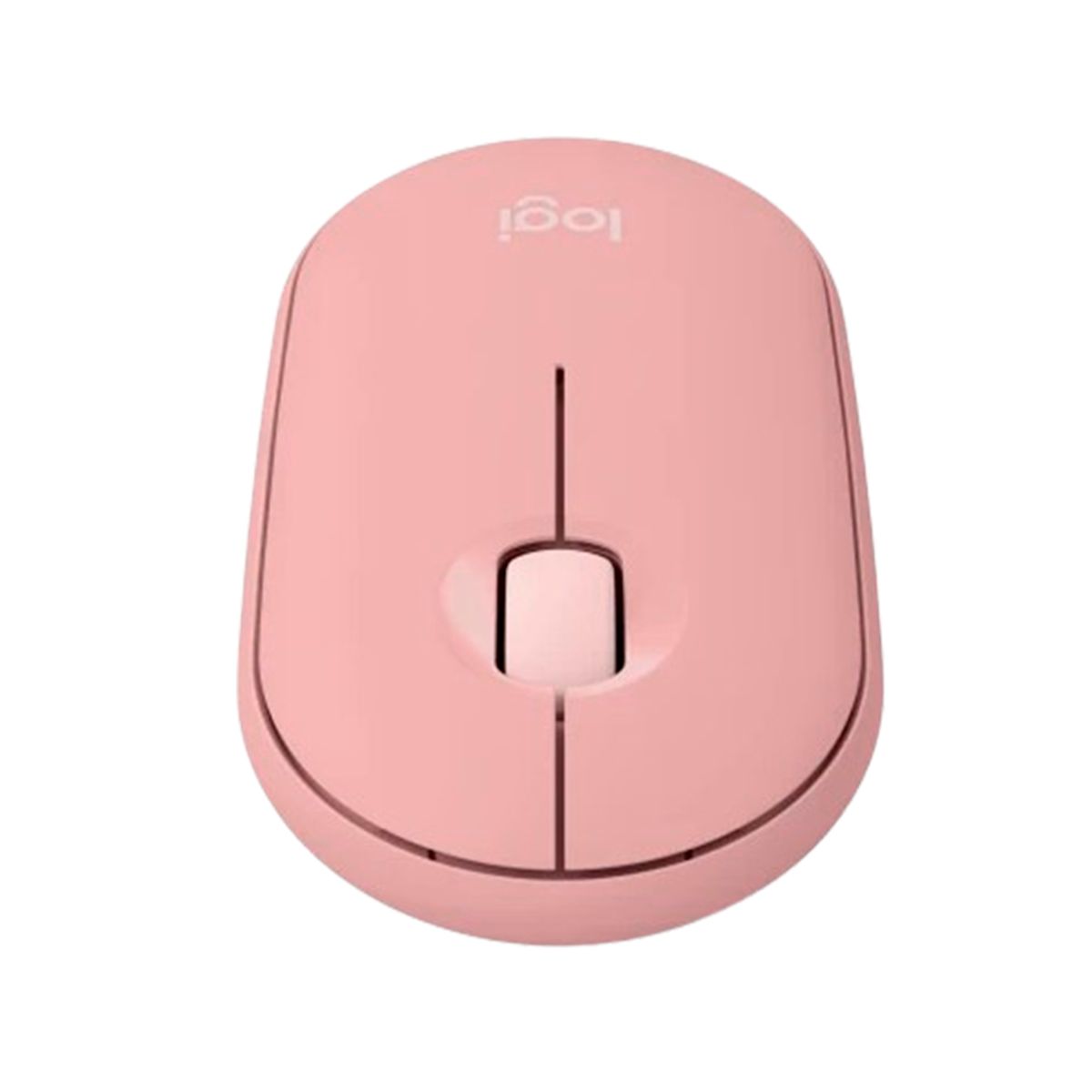 LOGITECH - Mouse Bluetooth Pebble 2 M350S Silent Touch 4000Dpi Rosado