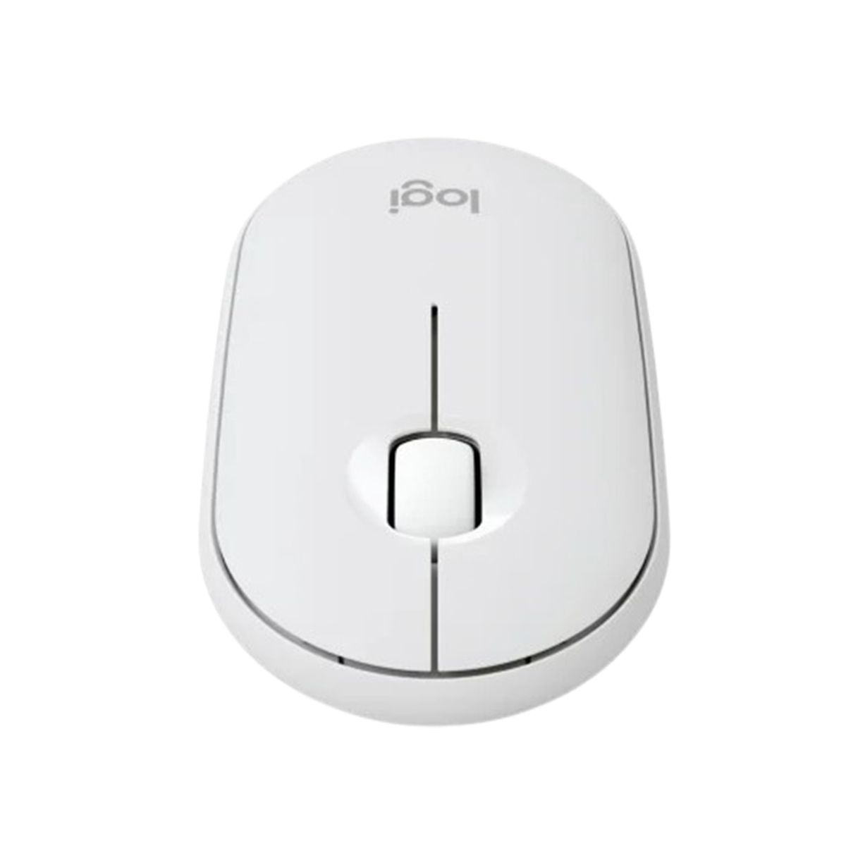 LOGITECH - Mouse Bluetooth Pebble 2 M350S Silent Touch 4000Dpi Blanco