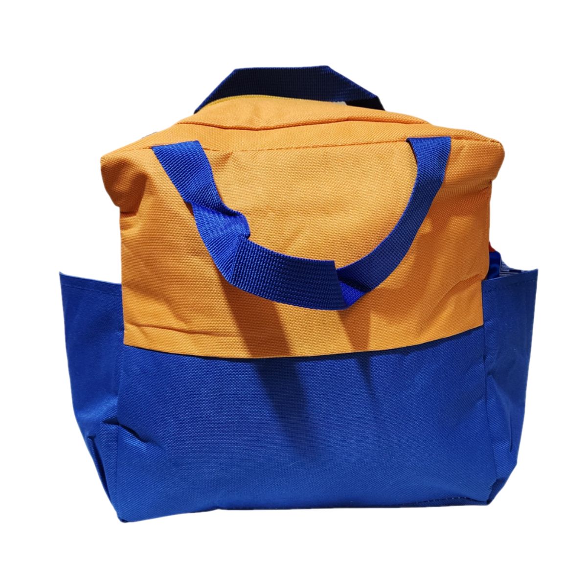 GENERICO - Lonchera Naranja Bolso Para alimentos con diseño Kawaii