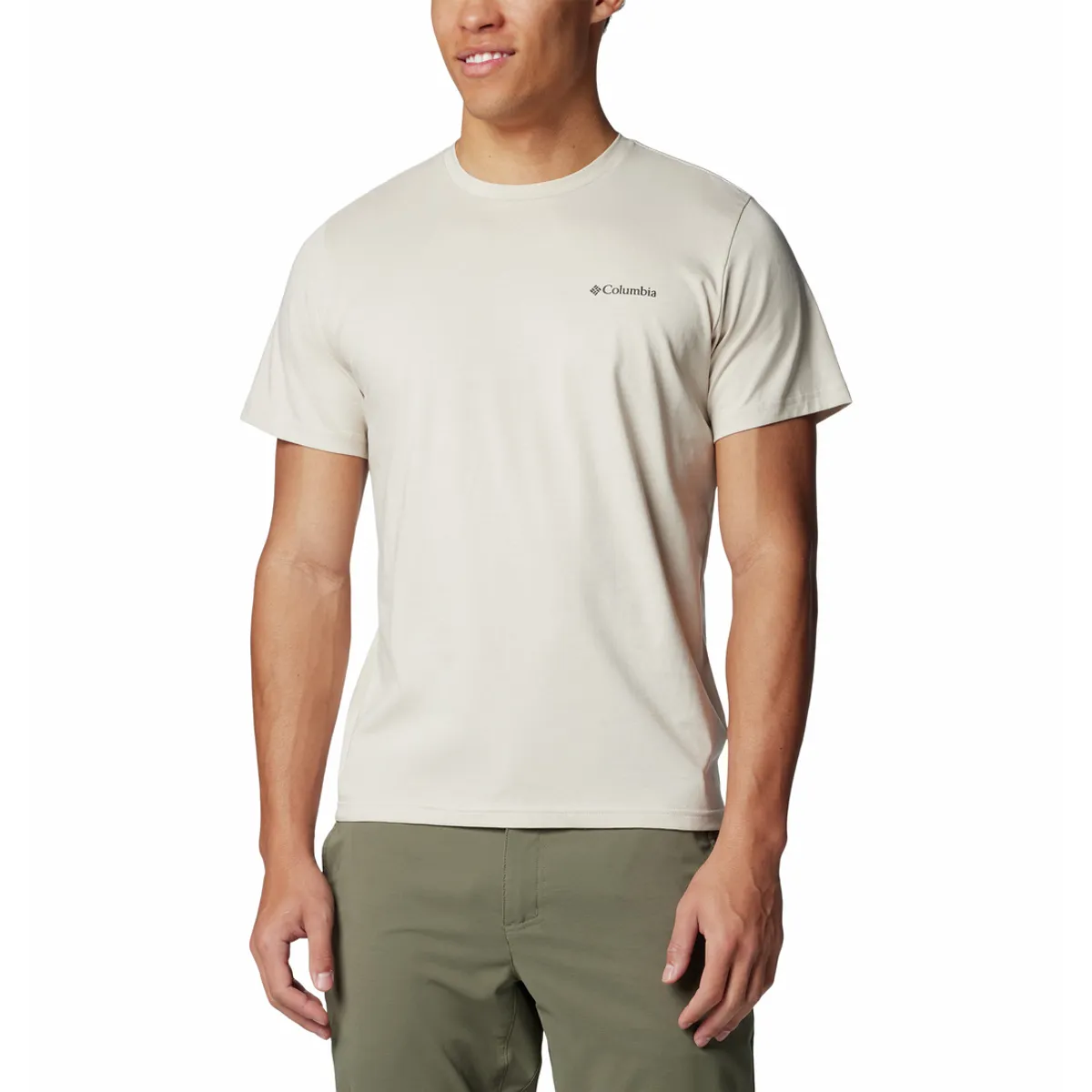 COLUMBIA - Polo Columbia Hombre Rapid Ridge™ Beige COLUMBIA