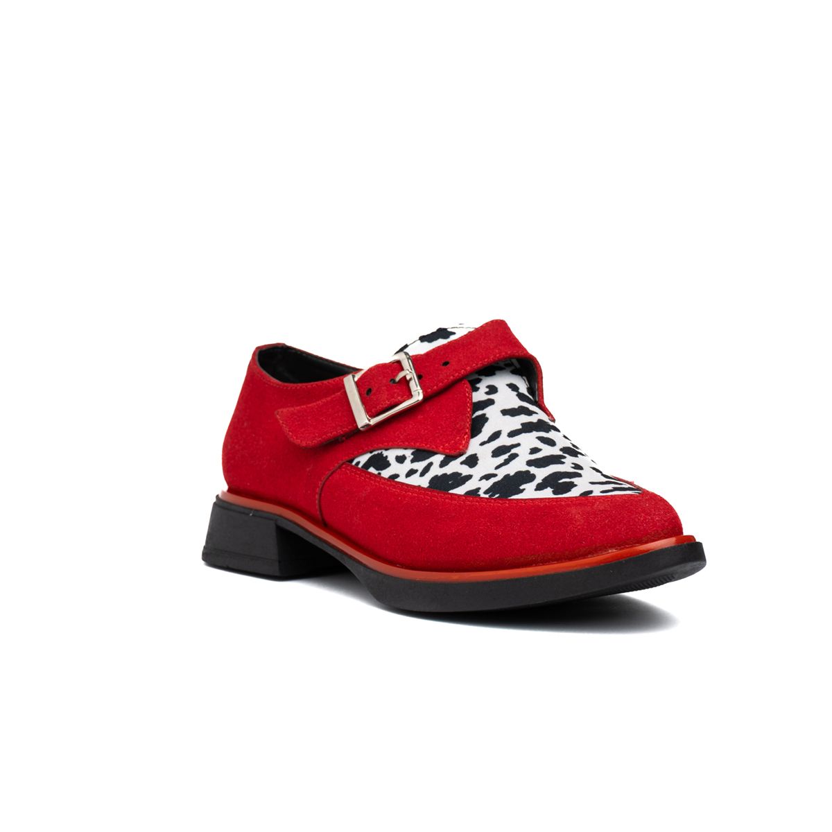 NEBULA - Botines Bernett - Nébula - Rojo