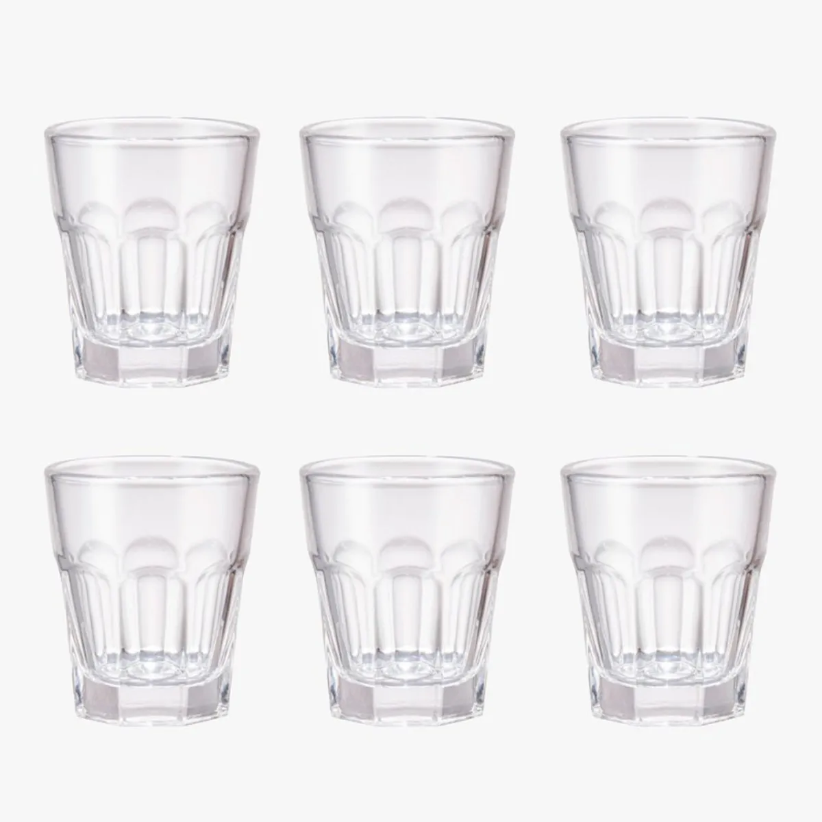 FTA - VASO SHOT 4.5CL TULUM JUEGO x 6