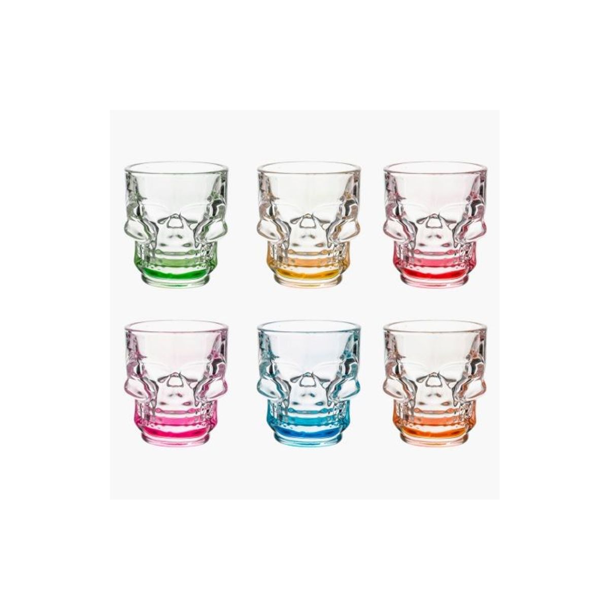 FTA - VASO SHOT 5CL XCARET JUEGO x 6