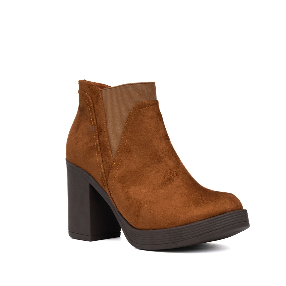 NEBULA - Botín Channary - Nébula - Camel Gamuza