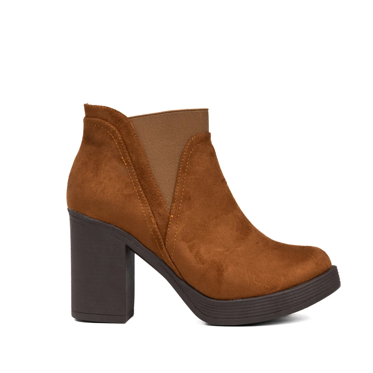 NEBULA - Botín Channary - Nébula - Camel Gamuza