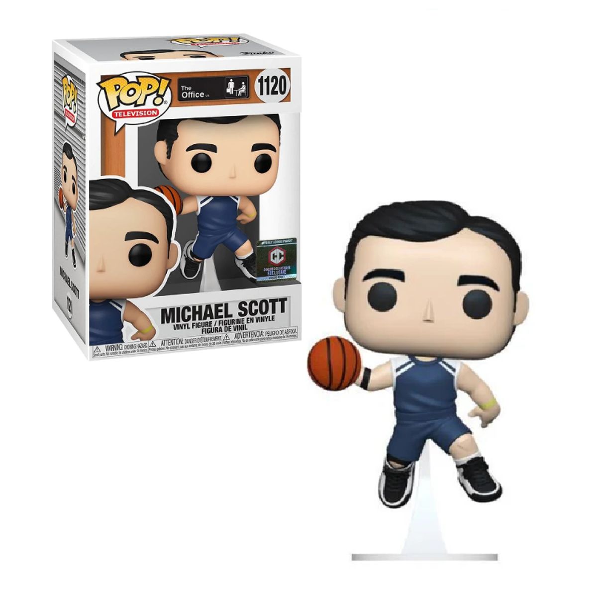 FUNKO - FUNKO POP MICHAEL SCOTT  THE OFFICE #1120 CHALICE
