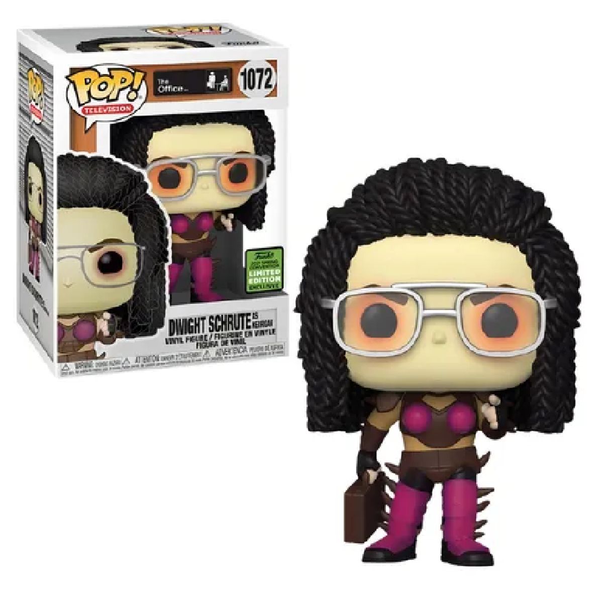 FUNKO - FUNKO POP DWIGHT  AS KERRIGAN THE OFFICE 1072