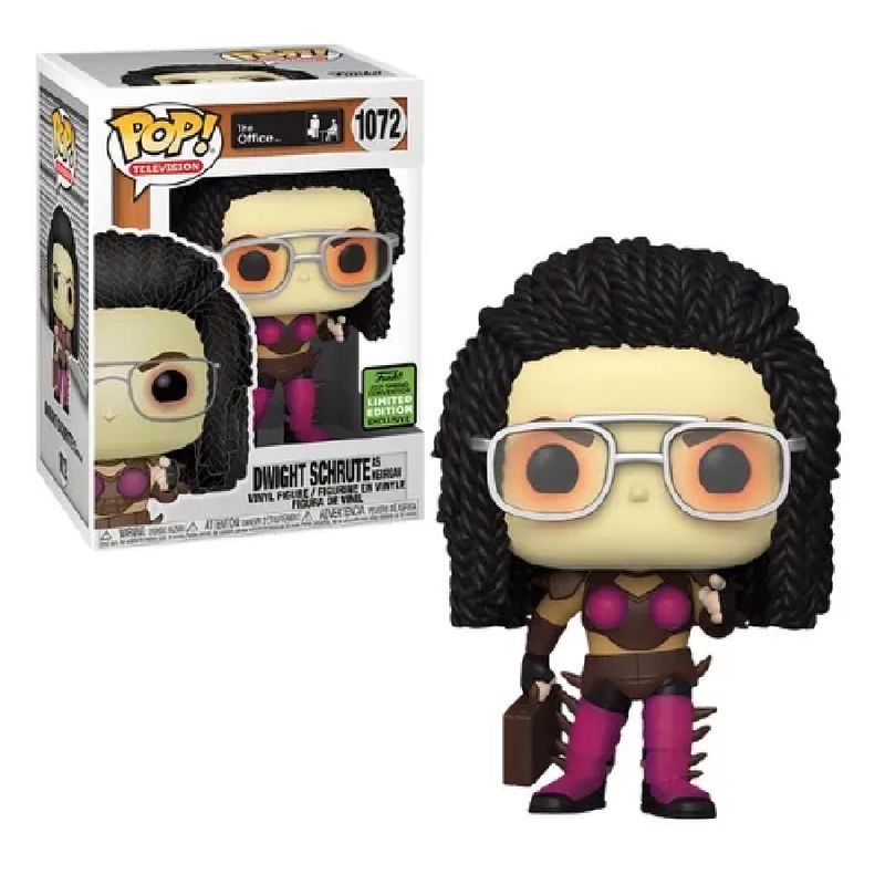 FUNKO - FUNKO POP DWIGHT  AS KERRIGAN THE OFFICE 1072