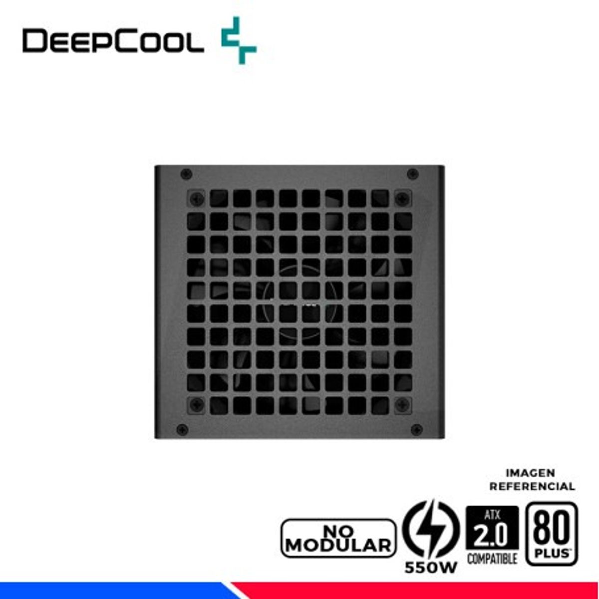DEEPCOOL - FUENTE DE PODER 80 PLUS WHITE 550W DEEPCOOL PF550