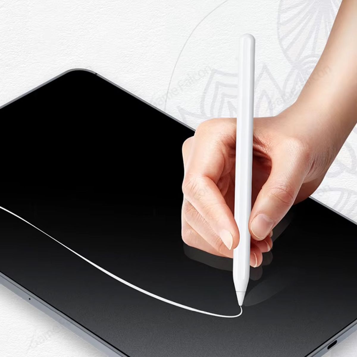 WIWU - Mica Mate Papel Para Ipad Pro 13 M4 (2024) A2925 A2926 Wiwu