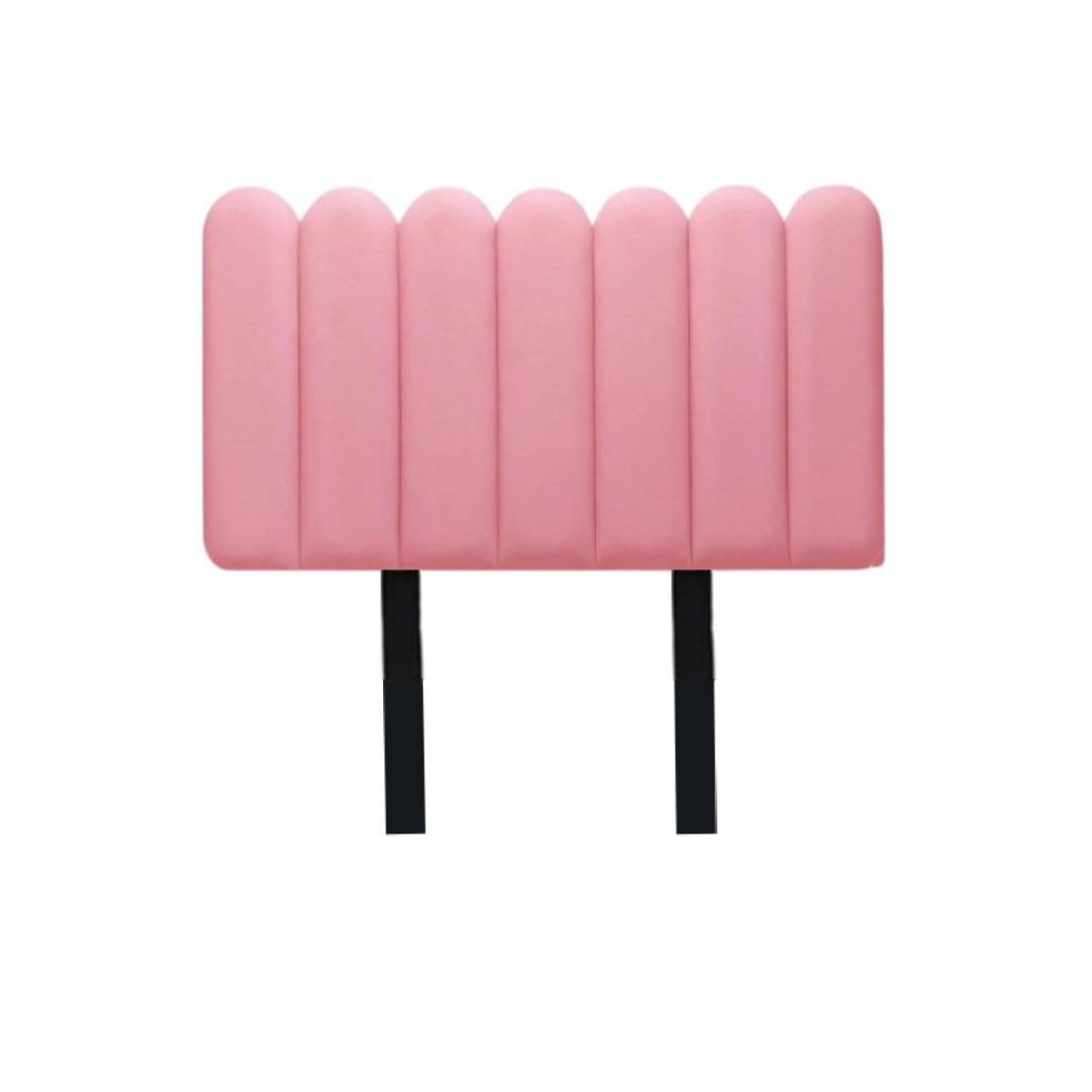 MUEBLES MACRUMO - Cabecera Alta Ginebra de 1.5 Plz - Color Rosado