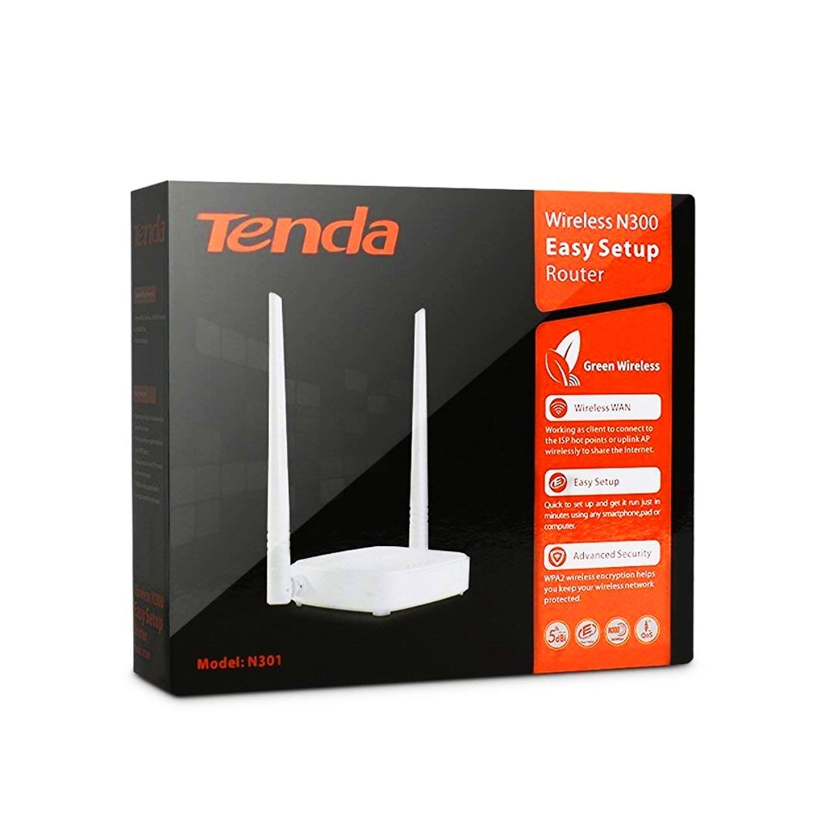 GENERICO - Router Wireless N300 Blanco