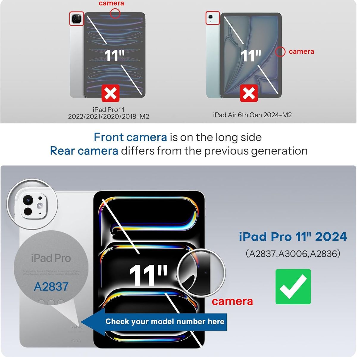 WIWU - Mica Mate Papel Para Ipad Pro 11 M4 (2024) A2836 A2837 Wiwu