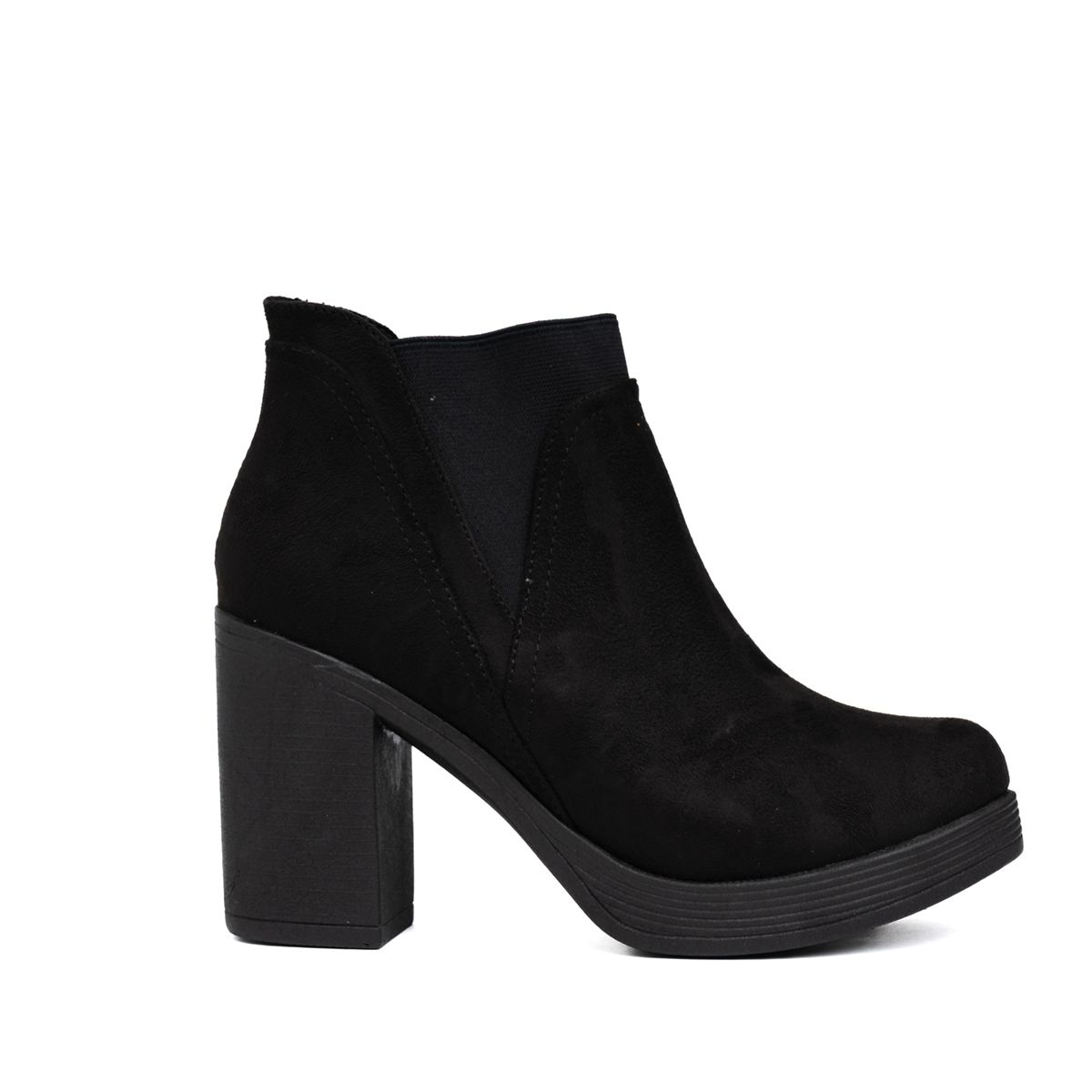 NEBULA - Botin Channary - Nébula - Negro Gamuza