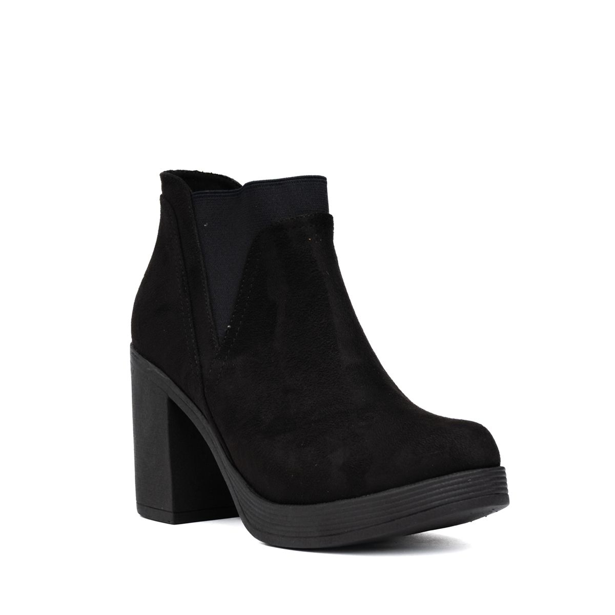 NEBULA - Botin Channary - Nébula - Negro Gamuza