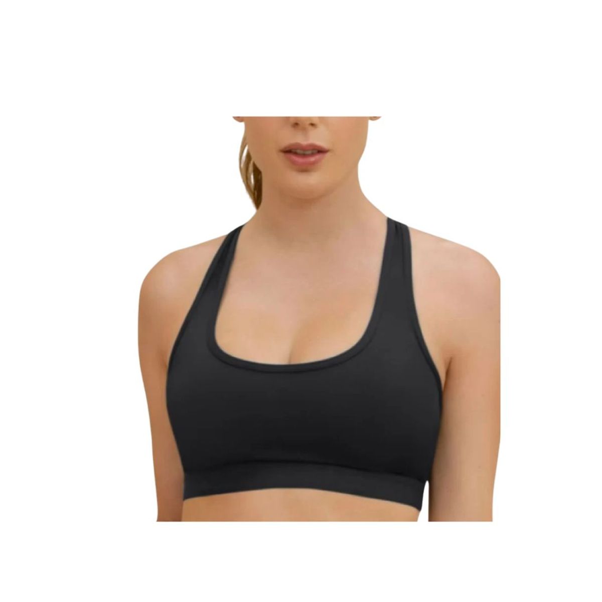 GENERICO - Pack 2 Top / Bra- Bividí Toda Actividad Mujer