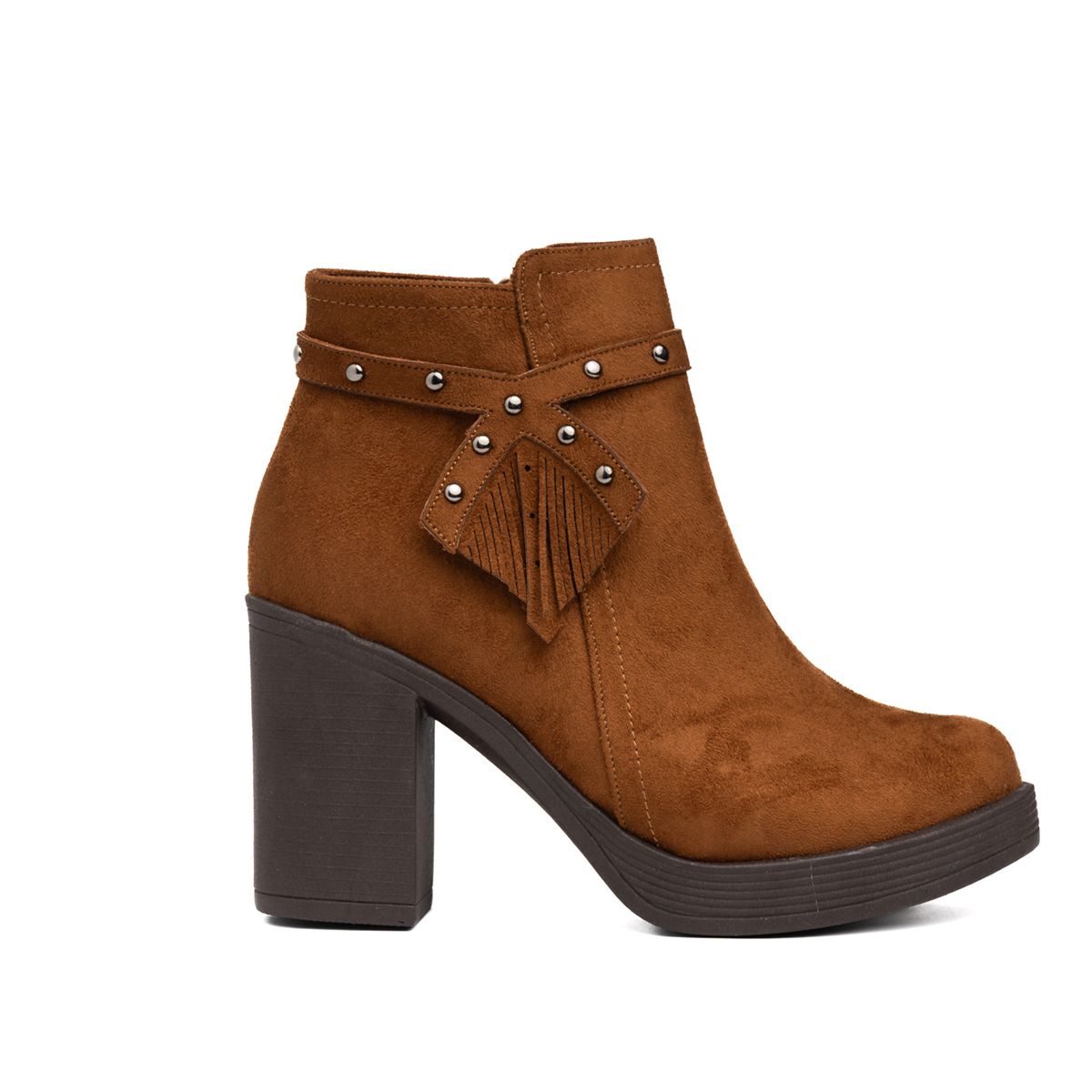 NEBULA - Botín Chenda - Nébula - Camel Gamuza