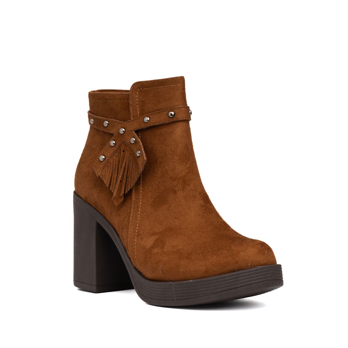 NEBULA - Botín Chenda - Nébula - Camel Gamuza