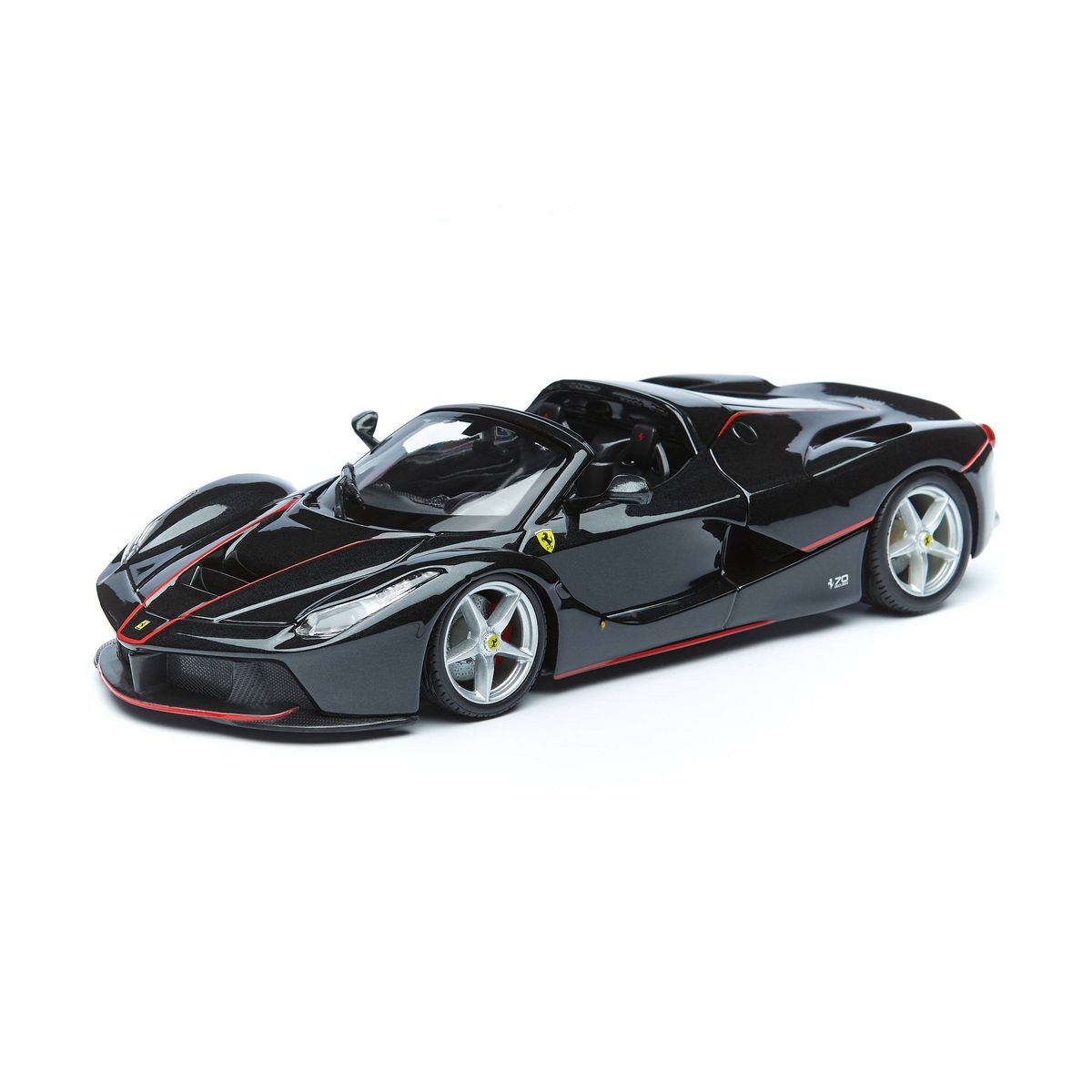 BBURAGO - Auto Coleccionable 1/24 Ferrari R&P Laferrari Aperta