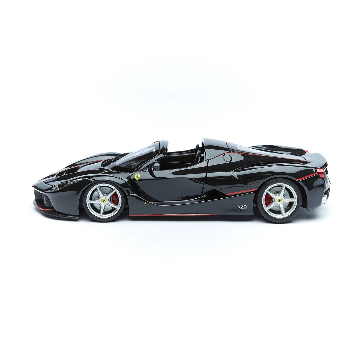 BBURAGO - Auto Coleccionable 1/24 Ferrari R&P Laferrari Aperta
