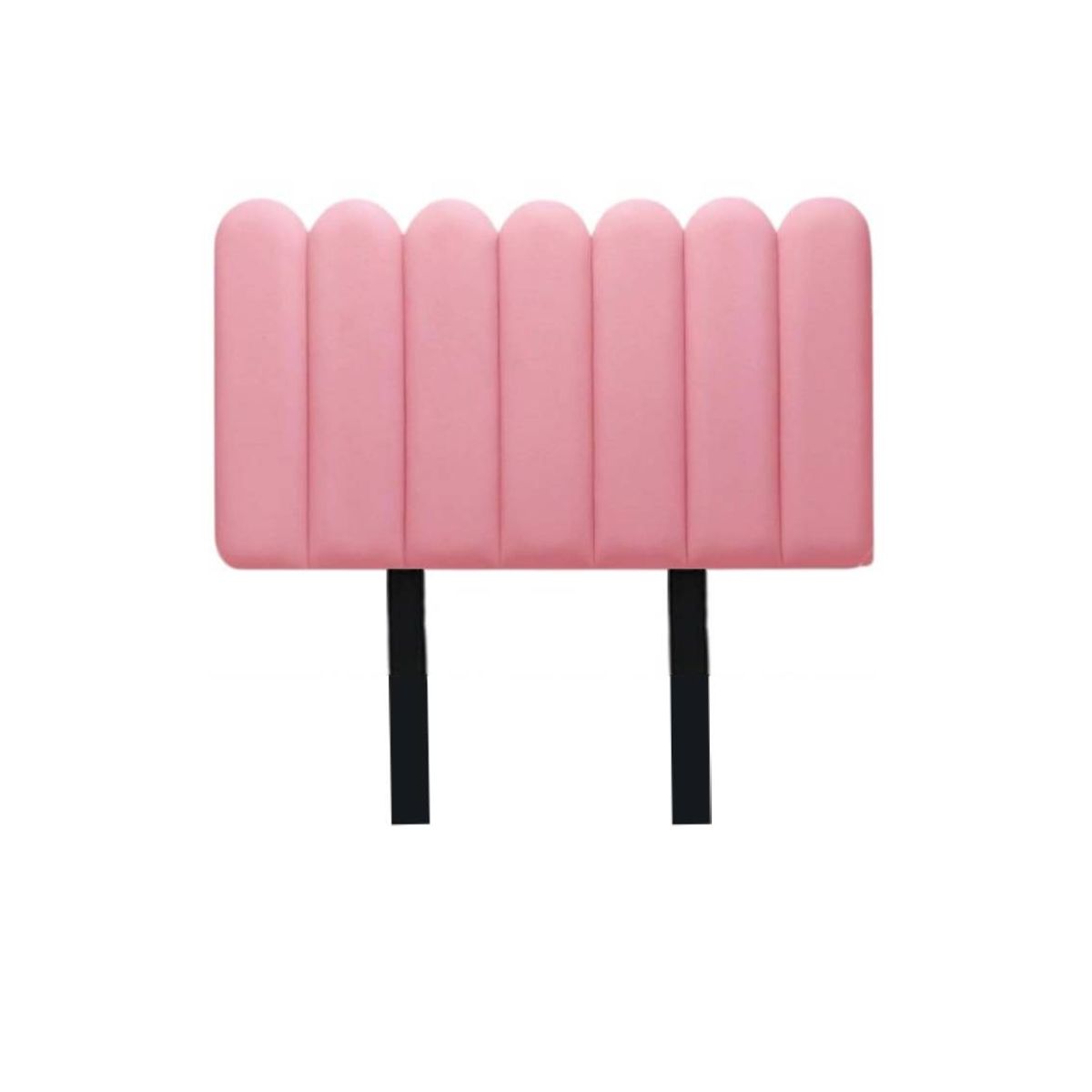 MUEBLES MACRUMO - Cabecera Alta Ginebra de King - Color Rosado