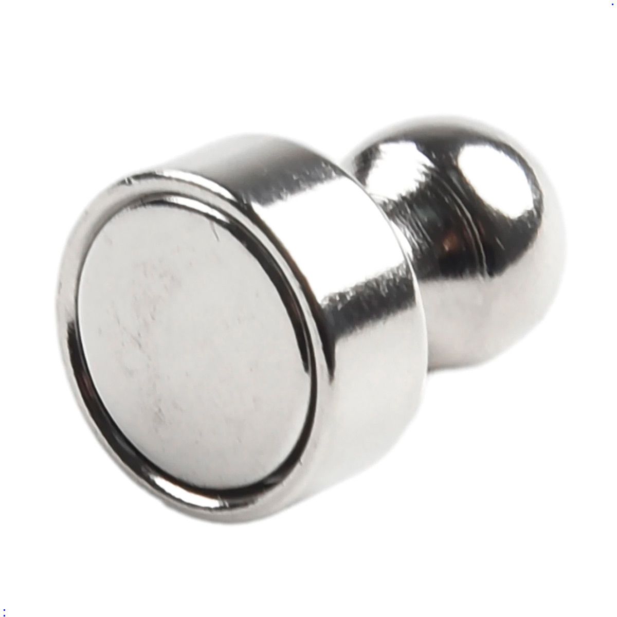 GENERICO - Imán De Neodimio Base Magnetics Redondo Sujetador Objetos