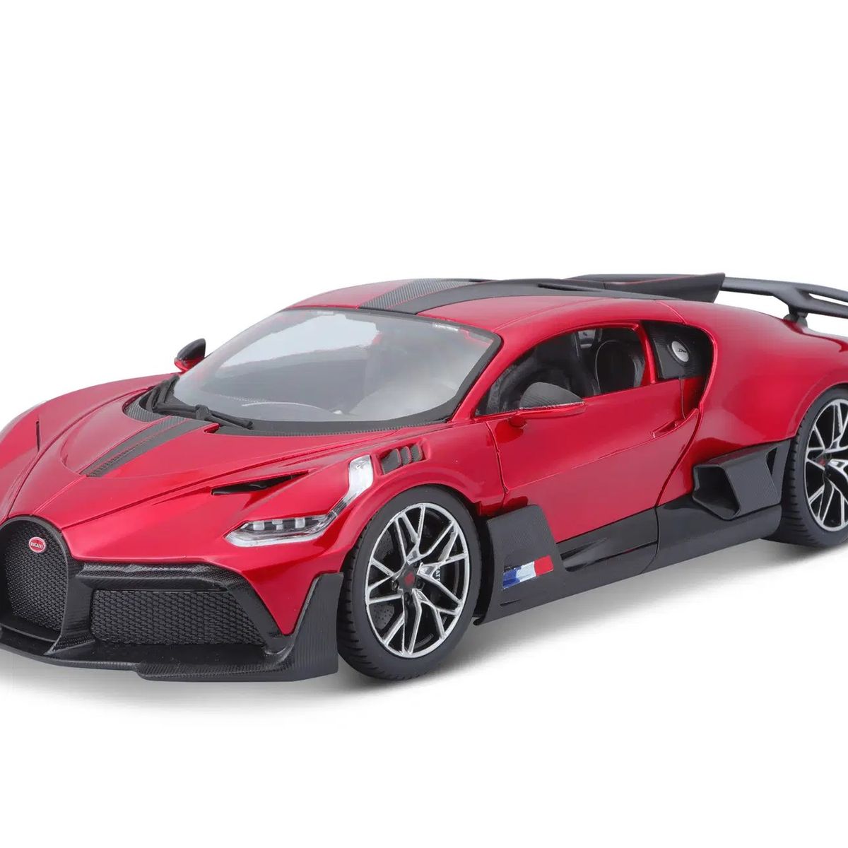 BBURAGO - Auto Coleccionable 1/18 Bugatti Divo