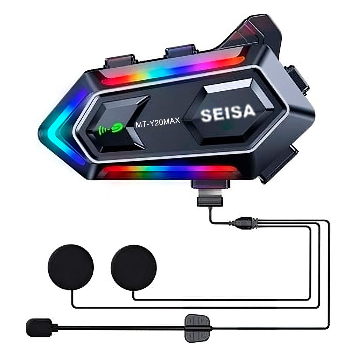 SEISA - Intercomunicador Seisa MT-Y20MAX Micrófono Bluetooth 5,3