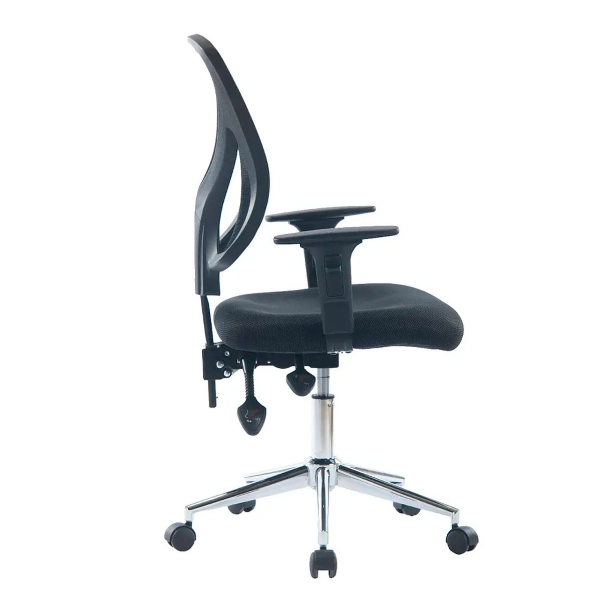 OFIDEAS - Silla de Oficina Ergonómica Dubai Ejecutiva Negro Ofideas