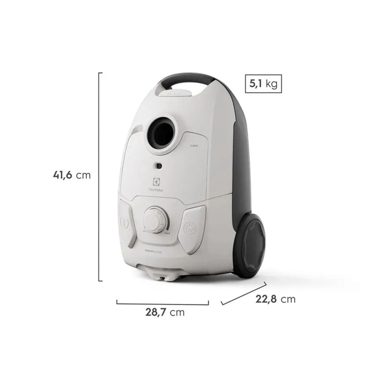 ELECTROLUX - Aspiradora con bolsa Electrolux Experience con Filtro Hepa EQP30