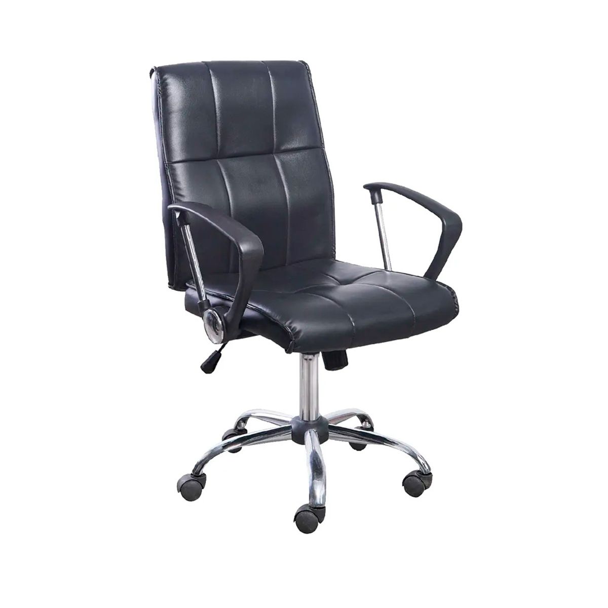 OFIDEAS - Silla de Oficina Ergonómica Dallas Ejecutiva Negro Ofideas