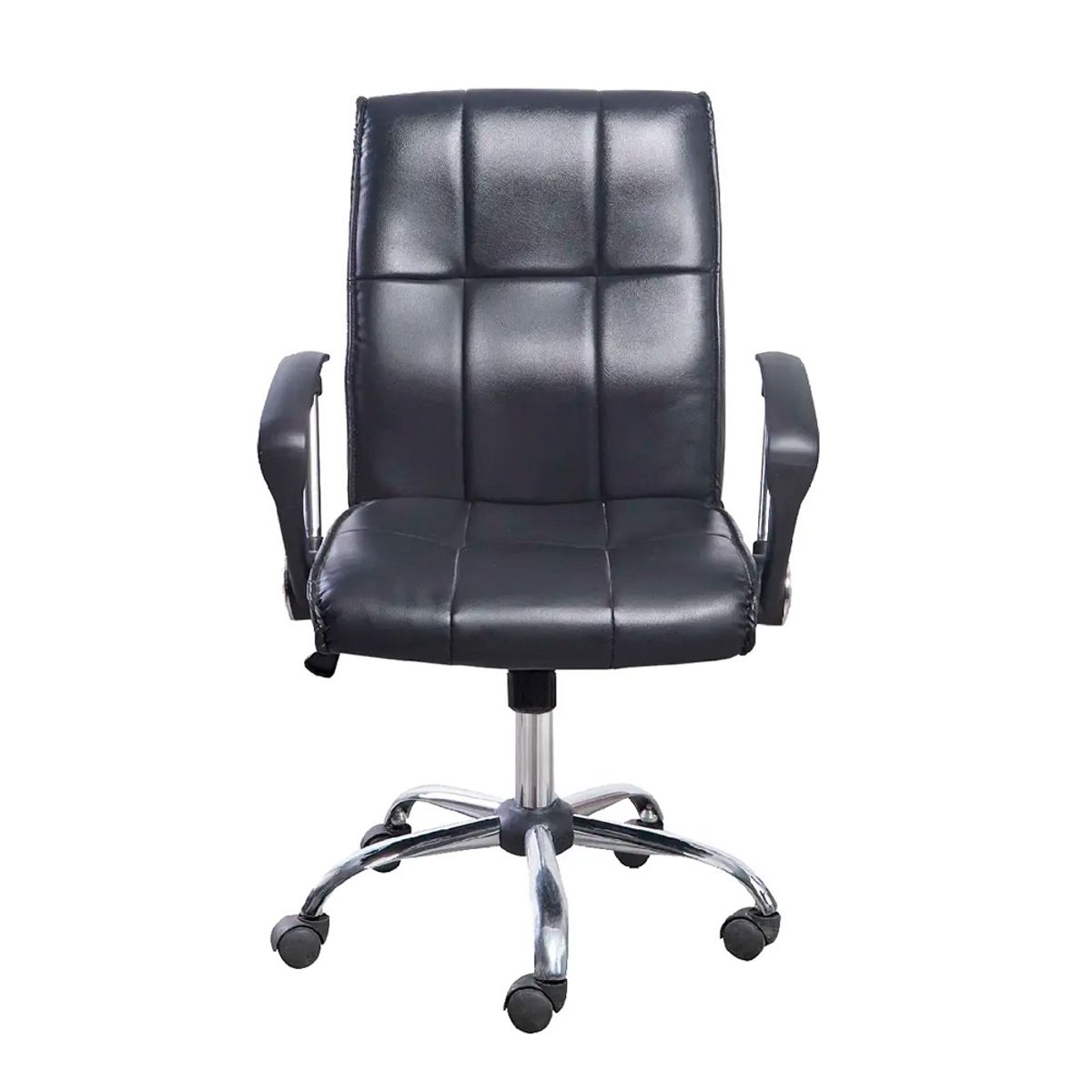 OFIDEAS - Silla de Oficina Ergonómica Dallas Ejecutiva Negro Ofideas