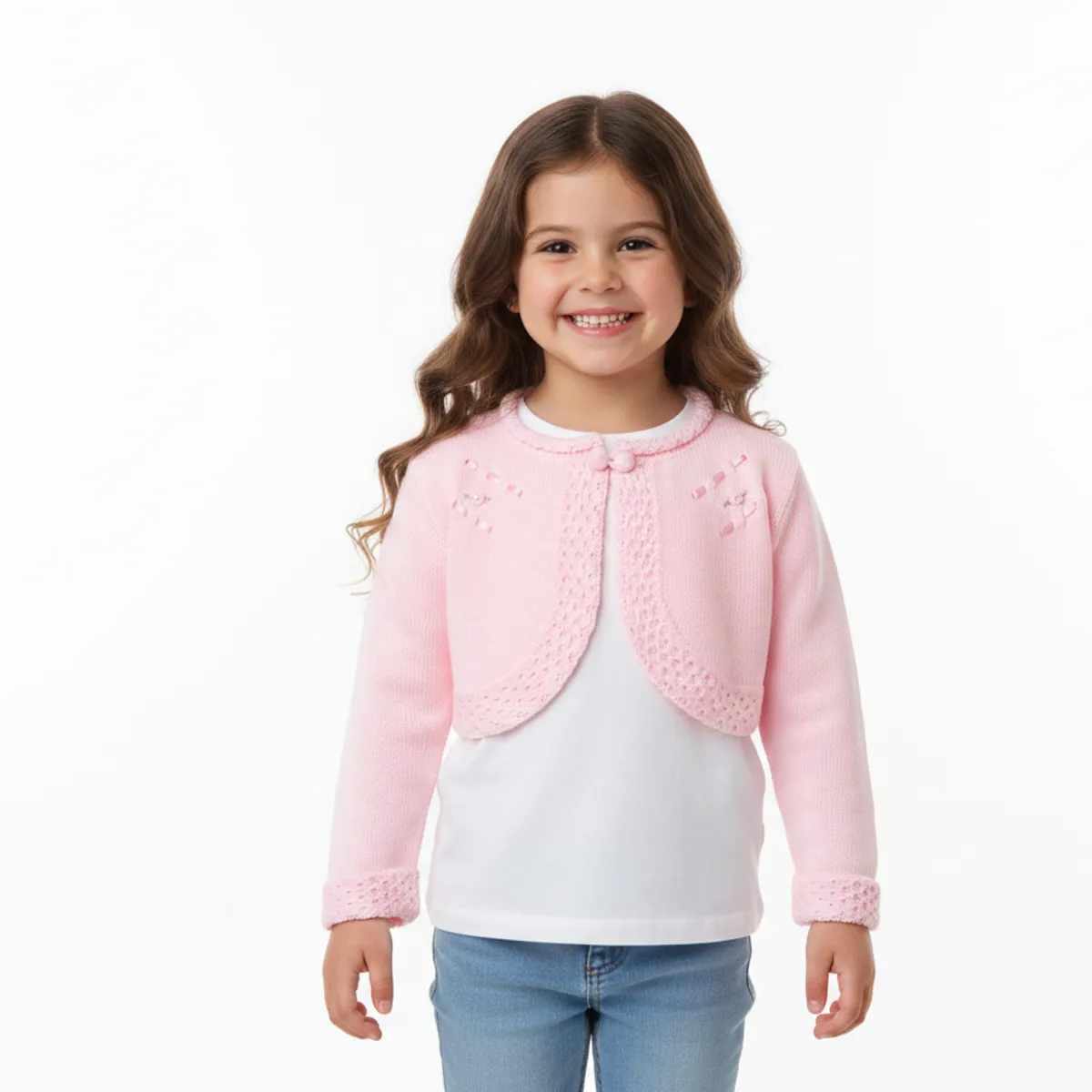 GENERICO - Bolero Chaqueta Corta Niña Mandaly Knits